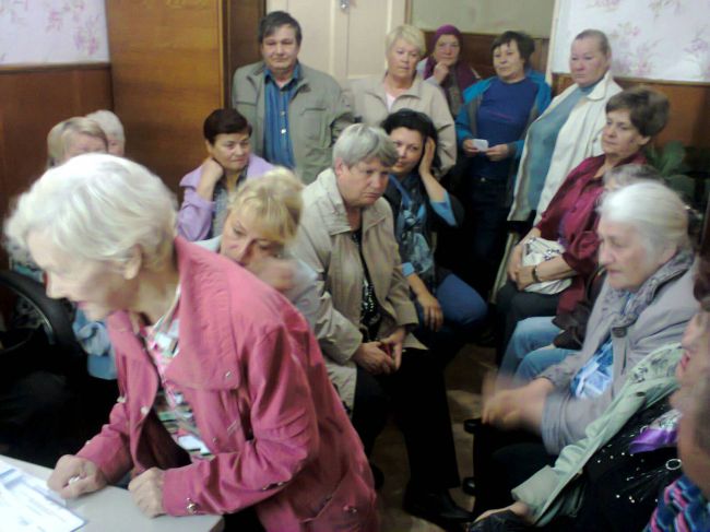 Собрание с собственниками Дончука,4 от 18.05.2013 г.