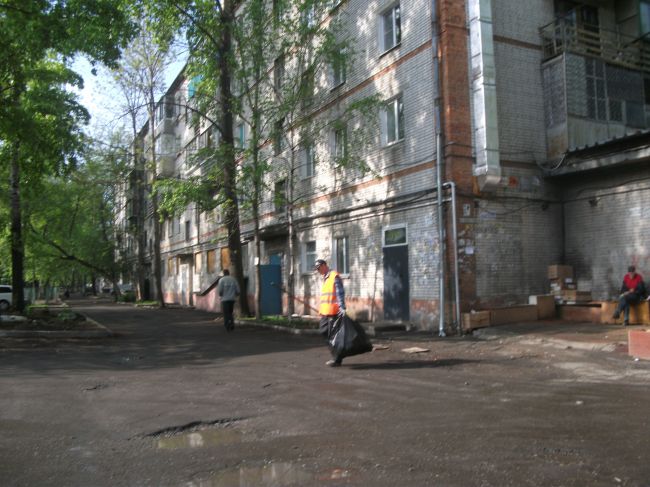 Субботник 25 мая 2013 г. Хабаровск
